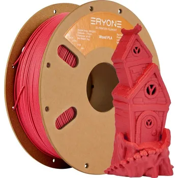 Filament ERYONE PLA - Red wood / Červené dřevo 1 kg - Filament