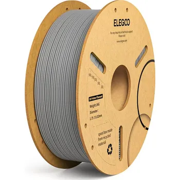 Filament Elegoo PLA+ Šedá / Gray 1 kg - Filament
