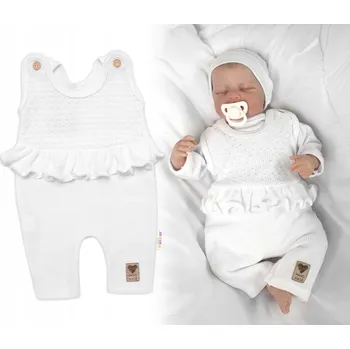 Dětská móda Baby Nellys dupačky kojenecké akryl velikost 68