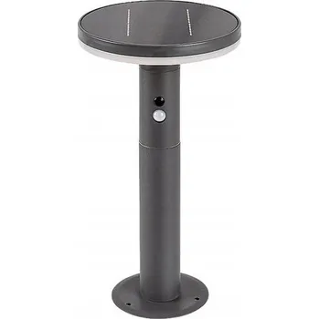 Venkovní osvětlení Osvětlovací sloupek kulatý Rabalux integrovaný LED zdroj 38 cm bílý