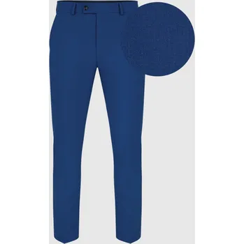 Pánské kalhoty Pako lorente pánské elegantní kalhoty modré velikost 33/30