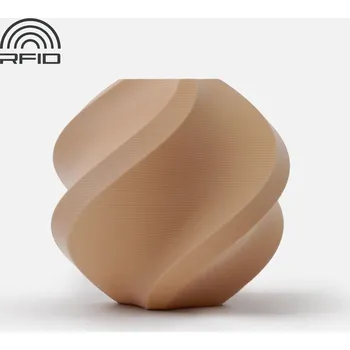 Filament Bambu Lab PLA Matte Latte Brown (latte hnědá) - Refill bez cívky - Filament