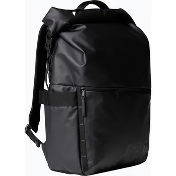 Pánské tenisky The North Face Base Camp Voyager Rolltop Bag 25 l, TNF Black/Asphalt Grey