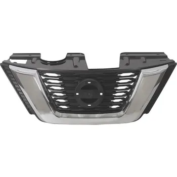 Kapota BLIC Přední maska, mřížka chladiče (s kamerou, chrom/černá) NISSAN X-TRAIL III T32 09.17-08.22