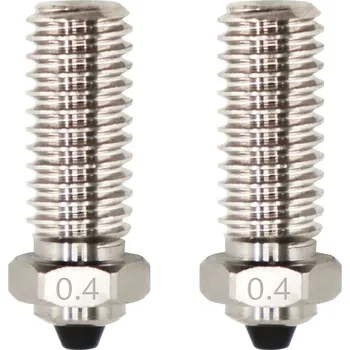 Příslušenství k 3D tiskárně Qidi Q1 Pro / X Max 3 / X Plus 3 bimetalová tvrzená tryska 0.4mm 1x - Náhradni dily a doplnky na 3D tiskárnu