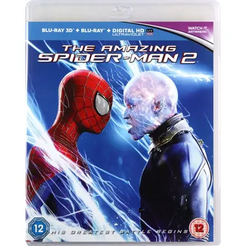 Blu-ray film The Amazing Spider-Man 2 Blu-ray 3D disk