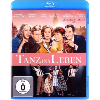 Finding Your Feet (Do zakochania jeden krok) Blu-ray disk