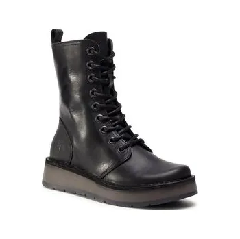 Dámská zimní obuv Fly London dámské kotníkové boty s plochým podpatkem velikost 35