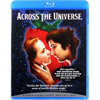 Blu-ray film Across The Universe Blu-ray disk