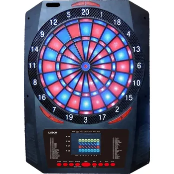 Terč na šipky XQ MAX Elektronické šipky Lisbon