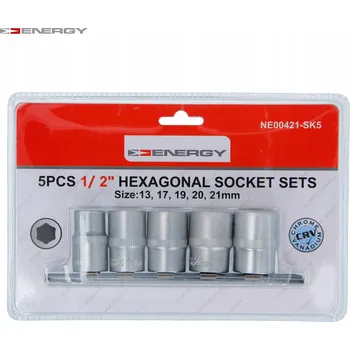 Vrták Sada Energy nářadí NE00421-SK5