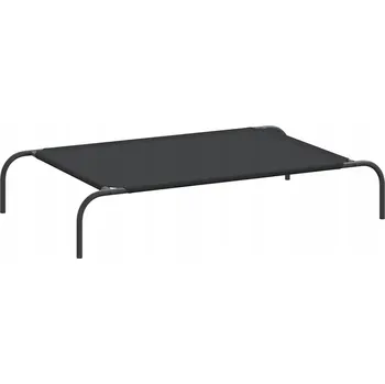 Pelíšek pro psa VidaXL pelíšek pro psa černý 110 cm x 65 cm