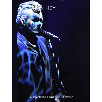 DVD film Najmniejszy Koncert Świata 09: Hey (digibook) Hej DVD