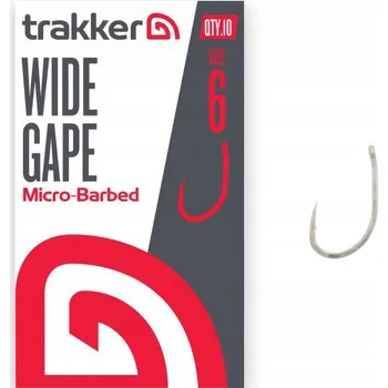 Rybářský háček Háčky s otřepem Trakker Wide Gape Hooks Micro Barbed vel.