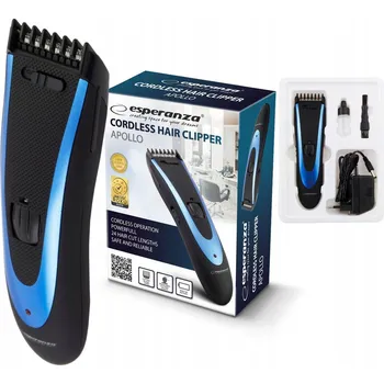 Esperanza stříhací strojek na vlasy vousů bezdrátový od 0,8 - 15 mm