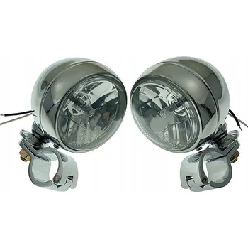 Osvětlení pro motocykl SVĚTELNÁ RAMPA / PŘEDNÍ SVĚTLA NA PADACÍ RÁM YAMAHA DRAG STAR 650 CUSTOM (17743)