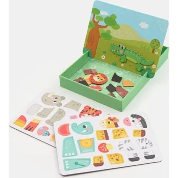 Puzzle Sinsay - Magnetické puzzle - vícebarevná - 651HV-MLC - 651HV-MLC-ONE