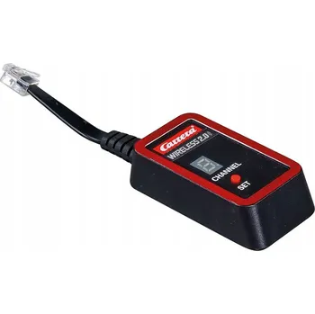 auto na autodráhu Carrera DIGITAL132 / 124 - Bezdrátový přijímač Wireless 2.0 - 10122