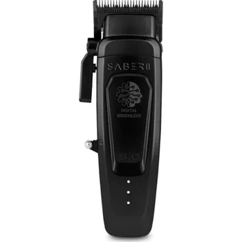 Strojek na vlasy StyleCraft Saber 2.0 Clipper Black strojek