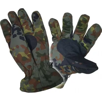 Rukavice Rukavice zimní zateplené FLECKTARN M FLECKTARN - německé maskovaní