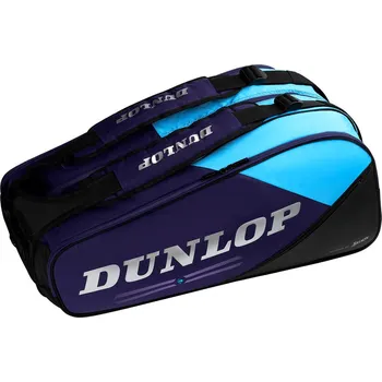 Tenis Tenisová taška na rakety DUNLOP 26 FX PERFORMANCE 8 RACKET BAG FIALOVÁ (VIOLET)