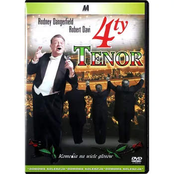 DVD film Czwarty tenor - DVD