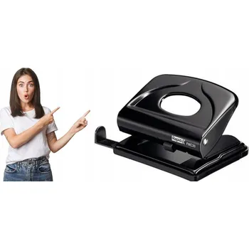 Děrovačka Kancelářská děrovačka Rapid černá