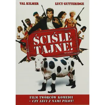 DVD film Ściśle tajne (1984) DVD