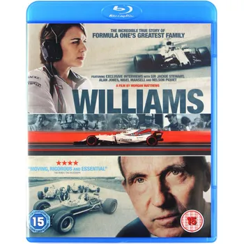 Williams (2017) Blu-ray disk