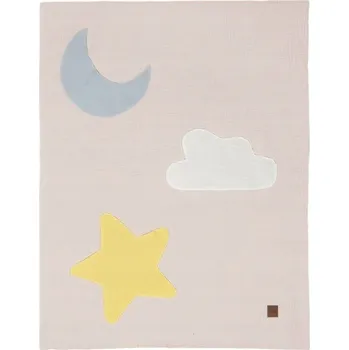 Hrací deka Hi Little One deka a podložka na hraní z prodyšné organické BIO bavlny