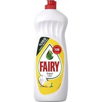 Mycí prostředek Prostředek na mytí nádobí Fairy Citron 650 ml