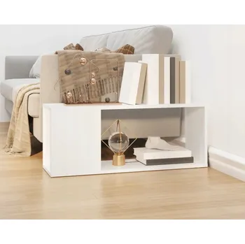 Komoda Komoda VidaXL 80 x 24 x 32 cm, bílá matná