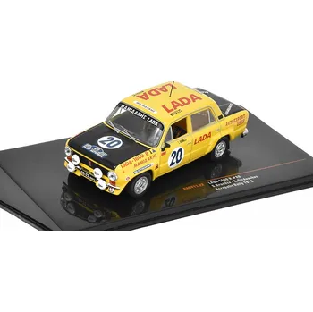 autíčko Lada 1600 R #20 VAZ-2101 Acropolis Rally 1978 Brundza / Girdauskas 1:43 Lada 2106 VAZ 1600R No.20 Acropolis Rally 1978 Brundza/Girdauskas - kovový model auta