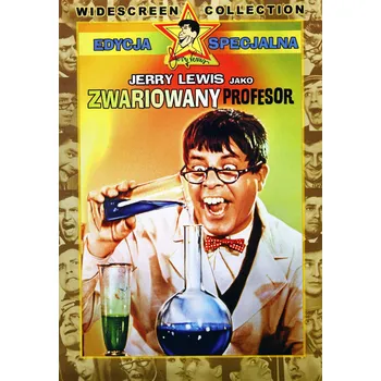 Zwariowany profesor DVD