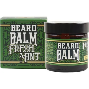 Péče o vousy Hey Joe Fresh Mint, balzám na vousy 60 ml