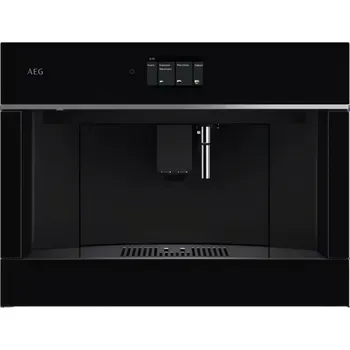 Kávovar Vestavný automatický kávovar AEG 8000 TC8NK7B černý