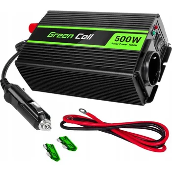 Měnič napětí MĚNIČ NAPĚTÍ AUTOMOBILOVÁ INVERTOR 24V 230V 500W 1000W SINUS USB DO TIRA