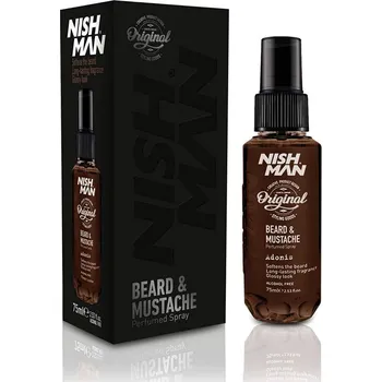 Nishman Beard & Mustache Adonis parfém na vousy 75 ml