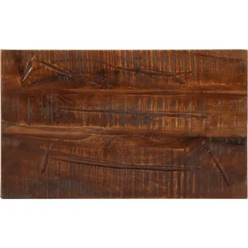 Konferenční stolek vidaXL Stolní deska 50x40x3,8 cm obdélníková masivní recyklované dřevo [371640] Barva: Recyklované dřevo (přírodní)