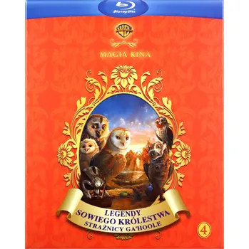 Blu-ray film Legendy sowiego królestwa. Strażnicy Ga'Hoole Blu-ray disk