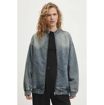 Dámská casual bunda Džínová bunda Answear.LAB dámská, přechodná 340.TMS modrá 55X, vel. S