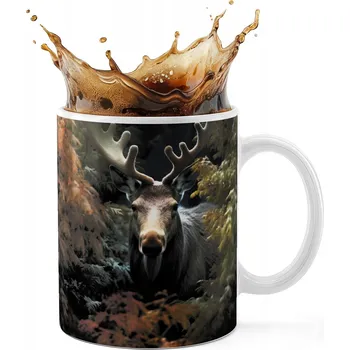 KERAMICKÝ HRNEK 330ML S POTISKEM – ZVÍŘATA LOS