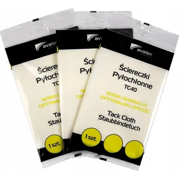 Utěrka ANTISTATICKÁ UTĚRKA PROTI PRACHU Avatex TC40