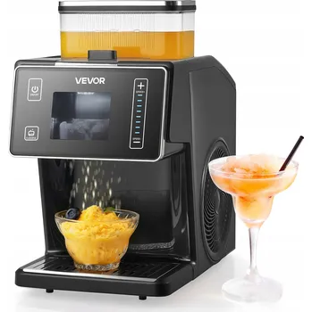 Výrobník ledu VEVOR Stroj na tříšť 20 kg/den 170 W 0,8 l, vysoce výkonný výrobník ledu