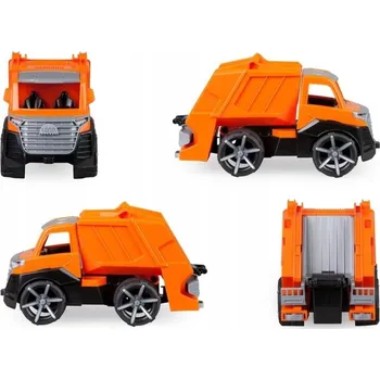 autíčko Popelářské auto TRUXX 2 Lena