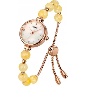 Hodinky Dámské hodinky / SKMEI / skm.119831h.wm / náramek / řetízek / korálky