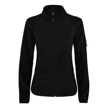 Dámská mikina ROLY Mikina LUCIANE na zip, fleecová, dámská - AKCE! E1196-02-XL XL Černá