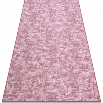 Koberec KOBEREC SOLID starorůžová BETON S EFEKTEM ODŘENÍ DĚTSKÝ DO OBÝVACÍHO POKOJE 150x250 cm