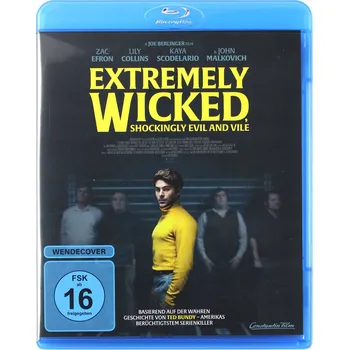 Extremely Wicked, Shockingly Evil, and Vile Blu-ray disk