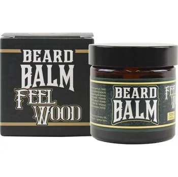 Péče o vousy Hey Joe Feel Wood, balzám na vousy 60 ml